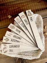 Load image into Gallery viewer, HERB GARDEN STAKES