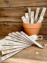 Load image into Gallery viewer, HERB GARDEN STAKES