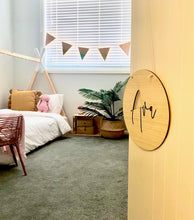 Load image into Gallery viewer, CUSTOM NAME PLAQUE