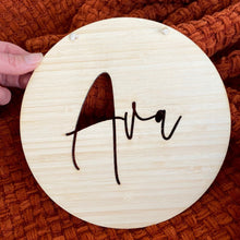 Load image into Gallery viewer, CUSTOM NAME PLAQUE