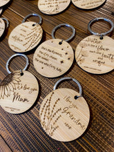 Load image into Gallery viewer, MOTHER'S DAY KEY TAGS