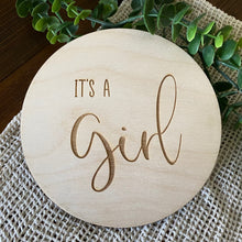 Load image into Gallery viewer, BIRTH ANNOUNCEMENT DISCS -