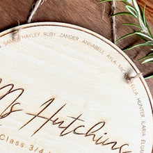 Load image into Gallery viewer, END OF YEAR TEACHER GIFT/ CLASS ROUNDIE