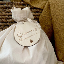 Load image into Gallery viewer, PERSONALISED CHRISTMAS EVE BOX/BAG TAGS