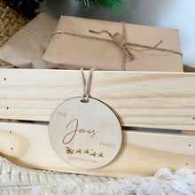 Load image into Gallery viewer, PERSONALISED CHRISTMAS EVE BOX/BAG TAGS