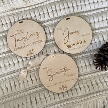 Load image into Gallery viewer, PERSONALISED CHRISTMAS EVE BOX/BAG TAGS