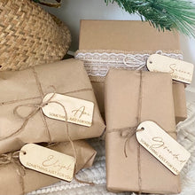 Load image into Gallery viewer, PERSONALISED GIFT TAGS