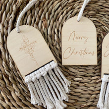 Load image into Gallery viewer, BOHO CHRISTMAS ORNAMENT SET