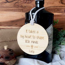 Load image into Gallery viewer, END OF YEAR TEACHER GIFT TAG