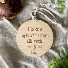 Load image into Gallery viewer, END OF YEAR TEACHER GIFT TAG