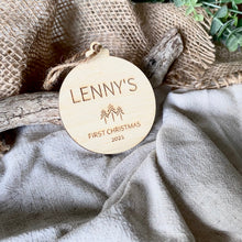 Load image into Gallery viewer, BABES FIRST CHRISTMAS ORNAMENT