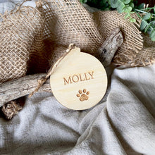 Load image into Gallery viewer, PERSONALISED CHRISTMAS ORNAMENTS