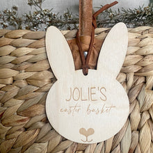 Load image into Gallery viewer, PERSONALISED EASTER BASKET TAG