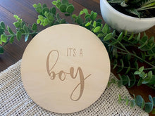 Load image into Gallery viewer, BIRTH ANNOUNCEMENT DISCS -