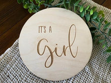 Load image into Gallery viewer, BIRTH ANNOUNCEMENT DISCS -