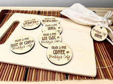 Load image into Gallery viewer, CAFE  PLAQUE WITH TOKEN COLLECTION