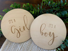 Load image into Gallery viewer, BIRTH ANNOUNCEMENT DISCS -