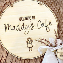 Load image into Gallery viewer, CAFE  PLAQUE WITH TOKEN COLLECTION