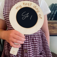 Load image into Gallery viewer, MY FIRST DAY PROP