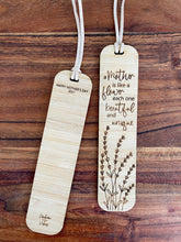 Load image into Gallery viewer, MOTHER&#39;S DAY BAMBOO BOOKMARKS
