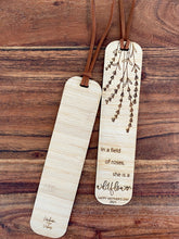 Load image into Gallery viewer, MOTHER&#39;S DAY BAMBOO BOOKMARKS
