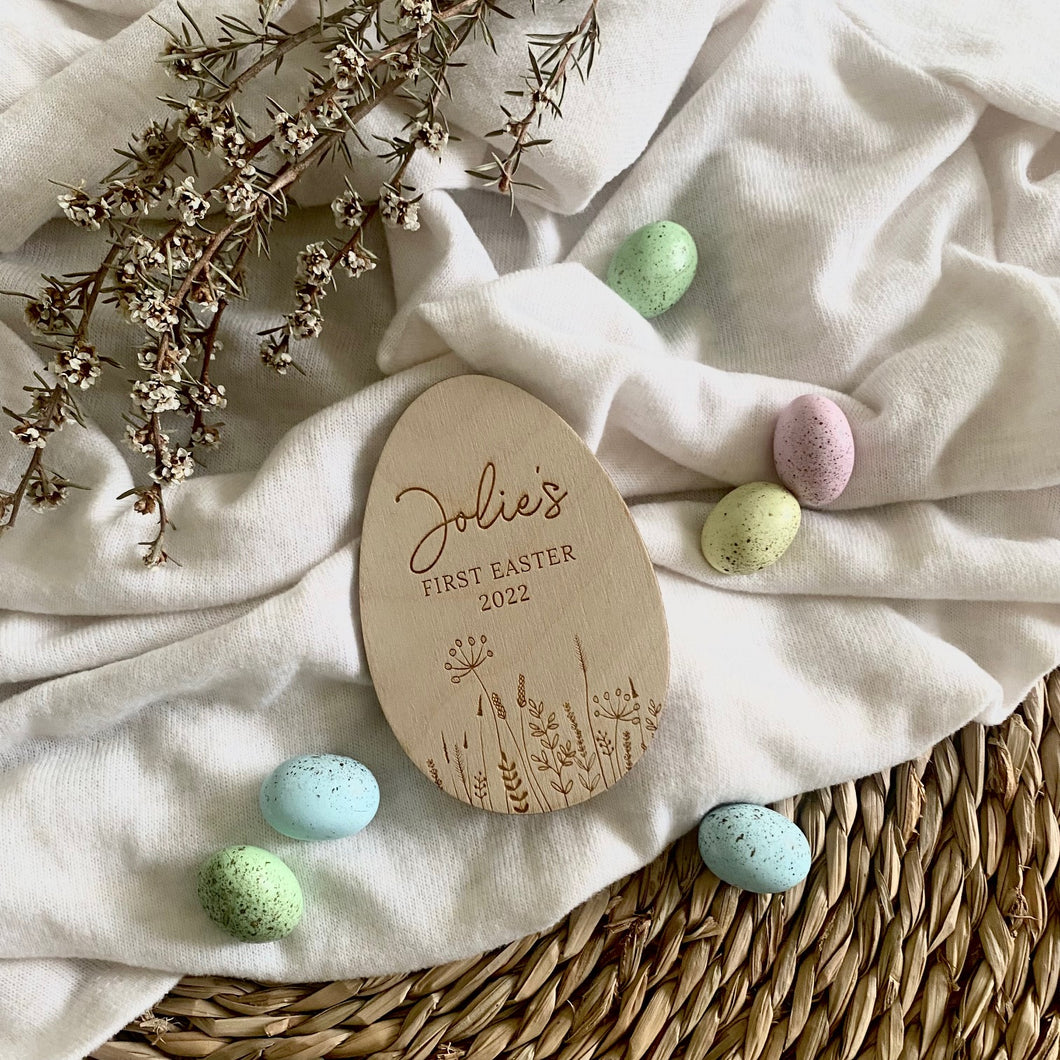 FIRST EASTER - MILESTONE CARD