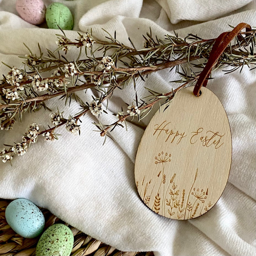 HAPPY EASTER GIFT TAG