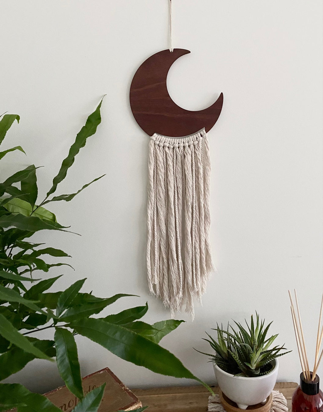 DESERT MOON WALL HANGING